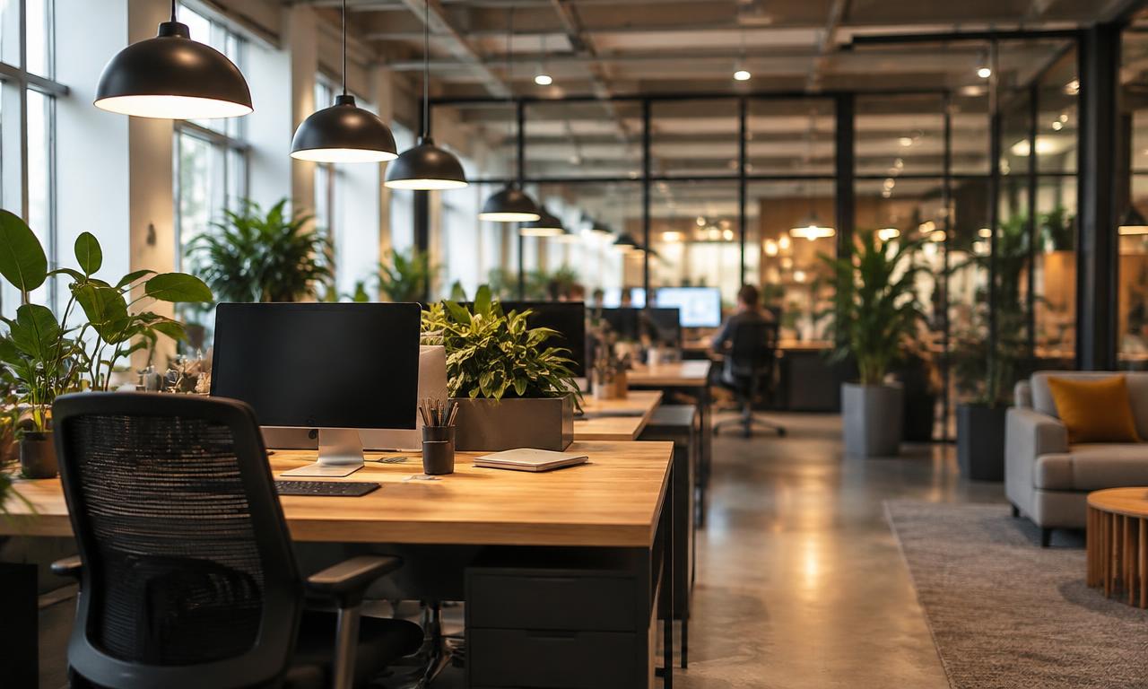 Illustrative collage of software workspaces, development tools, and design sketches